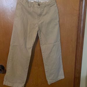 Boys size 8 Khakis
